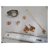 JEWELRY, TOILET SEAT COVERS, VINTAGE ITEMS AND MORE, WWW.ONLINEAUCTIONSLLC.NET