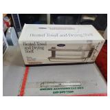 HEATED TOWEL BAR & ROOM DECOR, WWW.ONLINEAUCTIONSLLC.NET