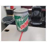 MOUNTAIN DEW COOLER, BACK MASSAGER & MORE, WWW.ONLINEAUCIONSLLC.NET