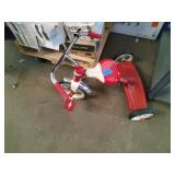 RADIO FLYER TRICYCLE, VINTAGE FISHING LURES AND MORE, WWW.ONLINEAUCTIONSLLC.NET