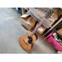 TALL PATIO TABLE WITH CHAIRS, GUITAR , LOVESEAT AND HOUSE CLEAN OUT!!