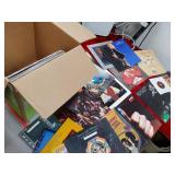 RECORD ALBUMS AND DVD