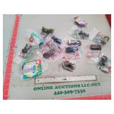 MCDONALDS TOYS, HOTWHEELS, BARBIE, AND MORE!! WWW.ONLINEAUCTIONSLLC.NET