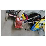 LAWN EDGER, TILLER, PURSE AND MORE! WWW.ONLINEAUCTIONSLLC.NET