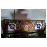 COLEMAN LANTERN, STOVES, SET OF 1970 LICENSE PLATES, BEER SIGN AND MORE!  WWW,ONLINEAUCTIONSLLC.NET