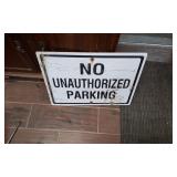 METAL SIGNS, WWW.ONLINEAUCTIONSLLC.NET