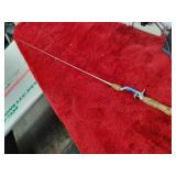 VINTAGE FISHING LURES AND STEEL POLES, WWW.ONLINEAUCTIONSLLC.NET