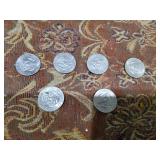 HALF DOLLAR COINS, WWW.ONLINEAUCTIONSLLC.NET