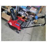 NEW TORO SNOWBLOWER, TESTED AND WORKS, WWW.ONLINEAUCTIONSLLC.NET