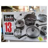 NEW FOR KITCHEN. PAN SET, AIR FRYER AND MORE, WWW.ONLINEAUCTIONSLLC.NET
