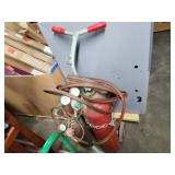TORCH SET, GUAGES, HOSE, TANKS AND CART, WWW.ONLINEAUCTIONSLLC.NET