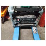 NEW DELTA PLANER, CUTOFF SAW AND SUMP PUMP, WWW.ONLINEAUCTIONSLLC.NET