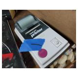 NITENDO GAME BOY PRINTER WITH ESTATE CLEAN OUT, WWW.ONLINEAUCTIONSLLC.NET