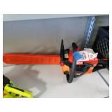 CHAINSAWS, TOOLS AND MORE!  WWW.ONLINEAUCTIONSLLC.NET 