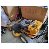 CUB CADET 33 INCH WIDE CUT MOWERS, WWW.ONLINEAUCTIONSLLC.NET 