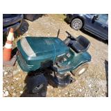 CRAFTSMAN RIDING MOWER, WWW.ONLINEAUCTIONSLLC.NET 