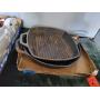 MICROWAVE,  CAST IRON PANS, CLOTHING AND MORE! WWW.ONLINEAUCTIONSLLC.NET 