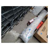 VISE, BOOKCASE, CARPET, FOLDING CHAIRS AND MORE, WWW.ONLINEAUCTIONSLLC.NET 