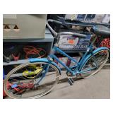 THIS AND THAT WITH AMF BICYCLE, NEW LUGGAGE AND MORE!WWW.ONLINEAUCTIONSLLC.NET 