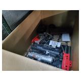 ESTATE CLEAN OUT WITH FENDER AMP, RIFLE CASES, TRAIN STUFF AND MORE!! WWW.ONLINEAUCTIONSLLC.NET 