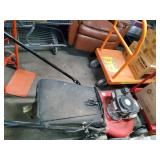 RUNNING LAWNMOWER WITH BAG, WWW.ONLINEAUCTIONSLLC.NET 