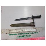 MILITARY BAYONETS AND KNIFES, WWW.ONLINEAUCTIONSLLC.NET 