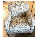 Crate & Barrel Custom  Club Chair 36Dx 32W $145