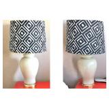 Pair of B&W Table Lamps $35 pair