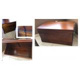 Mesquite Contemporary Storage Chest Views 26"x20" $125