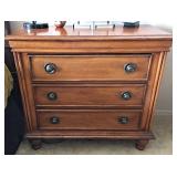 Tommy Bahama Night Table Front 17.5"x37"Wx33.5"H $50