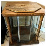 Antique Oak Chicago Election Ballot Box $225