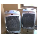 Pair of Desktop or Foot Lasko Heaters $36pr