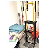 Milwaukee Hand Truck-Dolly $35; Moving Blanket $10