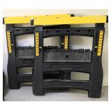 Pair of Stanley Saw Horses $35