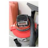 Rigid Wet Dry Vac 3.5hp 8qt $36