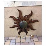 Metal Wall Decor $40