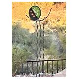 Tall Metal Sculpture $65