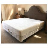 Simmons Beautyrest Tempurpedic King Bed, Twin Box Springs, Frame $900 OBO