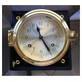 Barigo 1487MS Porthole Quartz Ships Clock $195 OBO