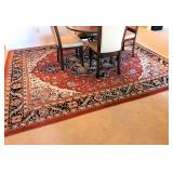 Hand made Heriz India Rug 8x10
