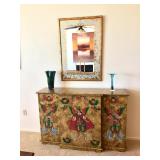 Angel Cabinet 55W x 16L x 36H (closed), BIN $250