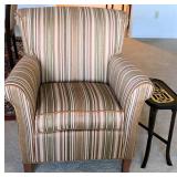 Norwalk Custom Upholstered Morris Chair 31.5w x 31d, BIN $175