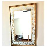 Gilt Edged & Matted Mirror, BIN $65