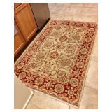 Pakistani Hand Knotted Wool Rug 4x6