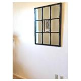 9 Panel Mirror, BIN $35