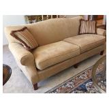 Norwalk Custom Upholstered Sofa 82w x 34d, Min. Bid $150, BIN $250