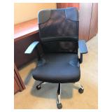 Ergonomic Mesh, Leather & Cloth Office Chair $75