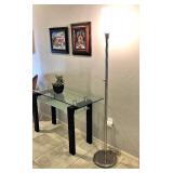 Modern 71" Chrome Floor Lamp $45