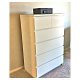 Ikea 6 Drawer Modern Laminate Chest $60