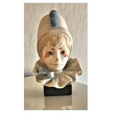 Cybis FUNNY FACE Signed, Numbered 10.5Hx6W; $150